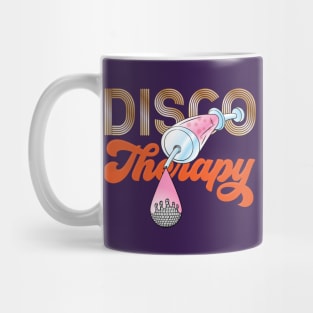 Disco Therapy Mug